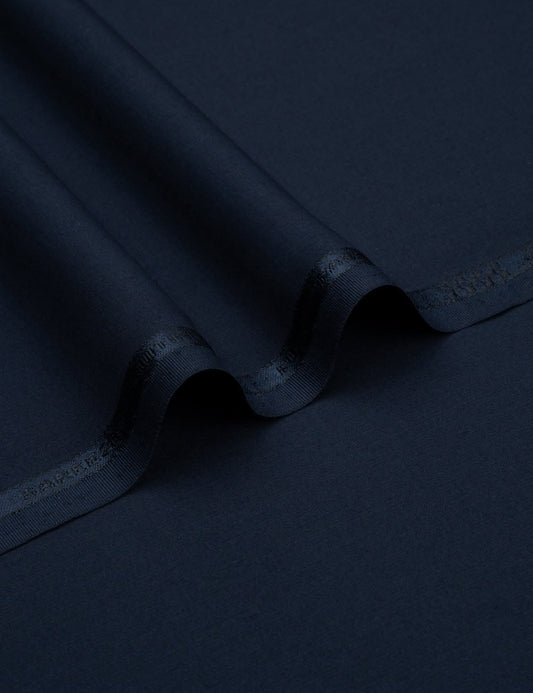 Puri Fabrics -Dark Blue-Unstitched Men's Wear | Best For Summer