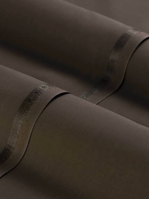 Puri Fabrics  -Khaki-Unstitched Men's Wear | Best For Summer