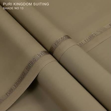 Puri Fabrics -Beige-Unstitched Men's Wear | Best For Summer