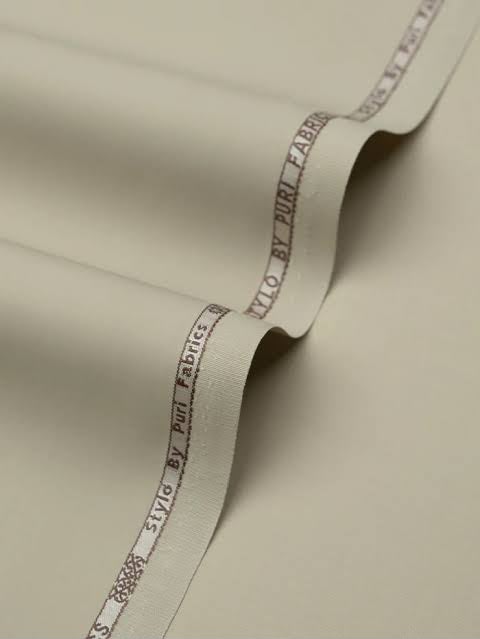 Puri Fabrics -Light Grey-Unstitched Men's Wear | Best For Summer