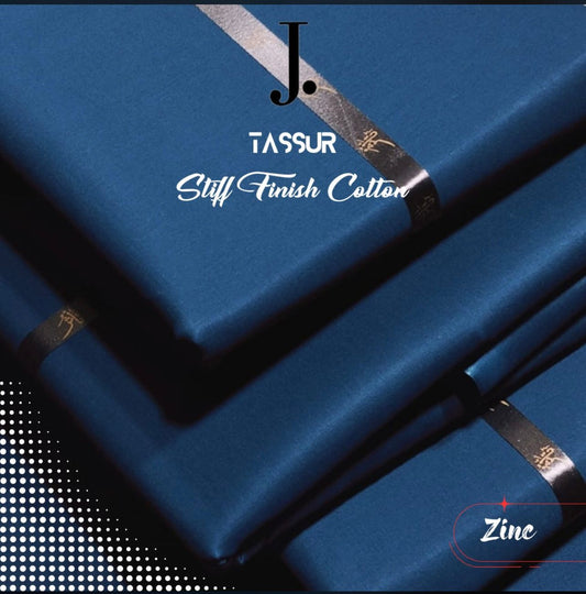 J. Stiff Finish Cotton- Zinc