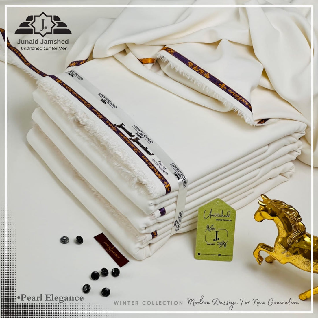 J. Winter Suiting - Pearl Elegance