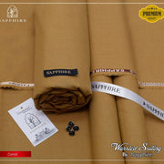 Sapphire Worsted Wool - Camel