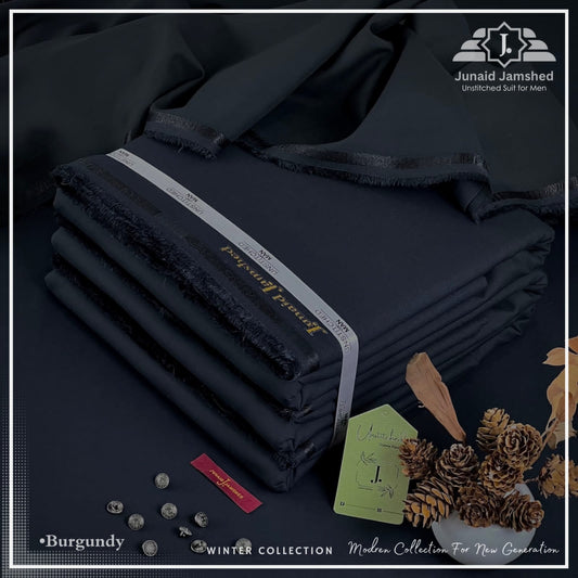 J. Winter Suiting - Burgundy