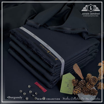 J. Winter Suiting - Burgundy