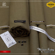 Sapphire Worsted Wool - Olive